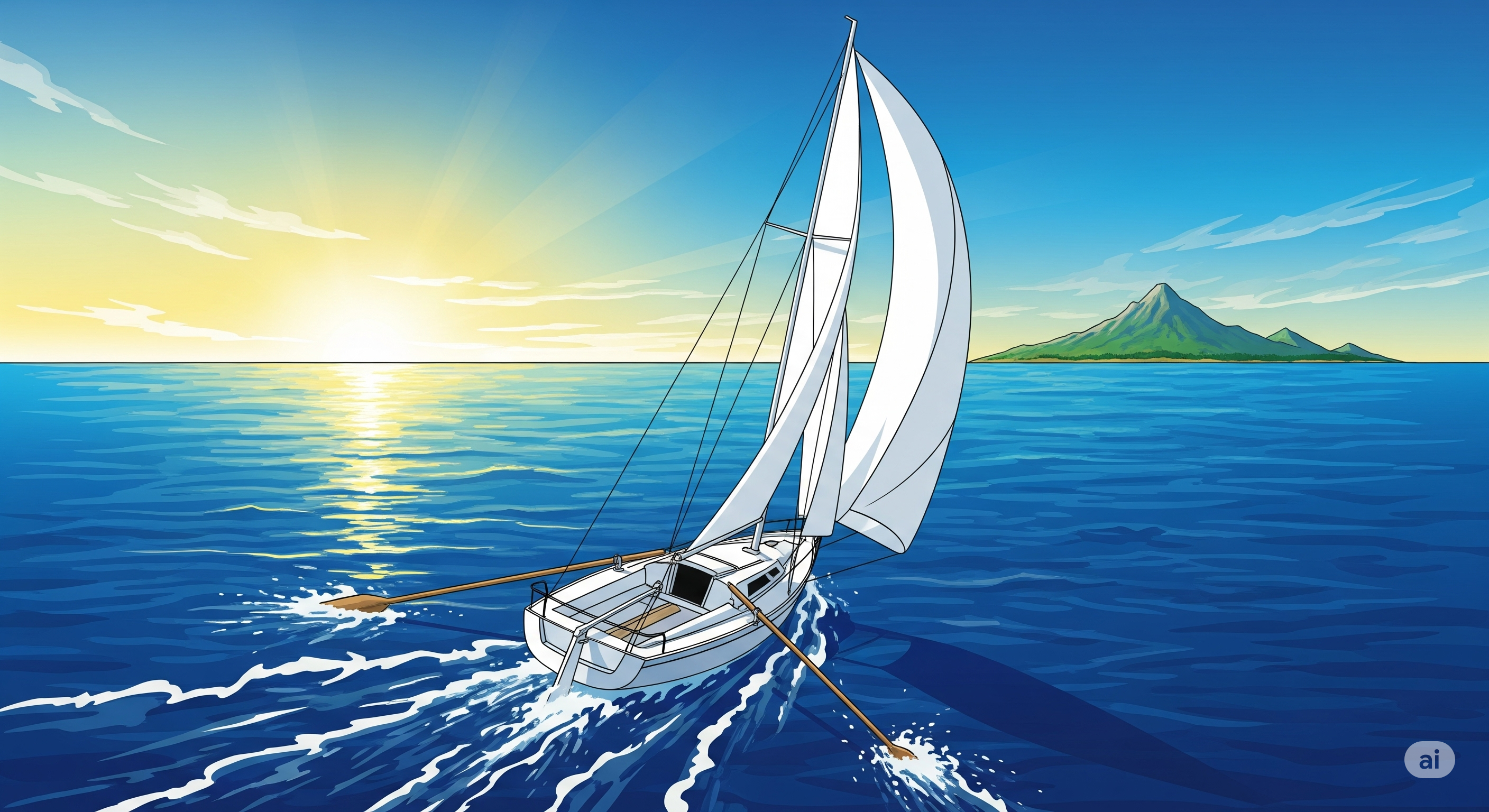 Achieving Goals: The Boat Analogy
