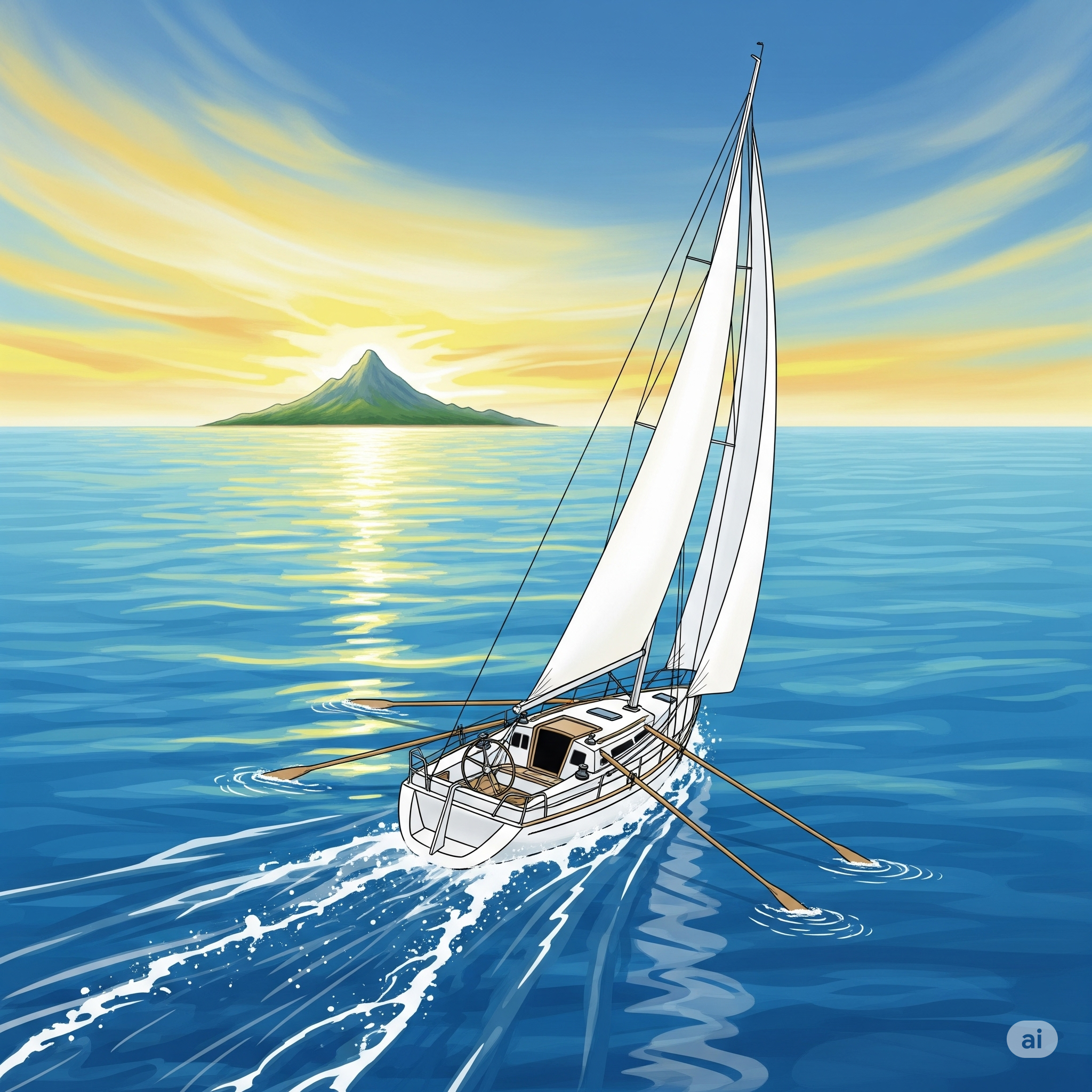 Achieving Goals: The Boat Analogy